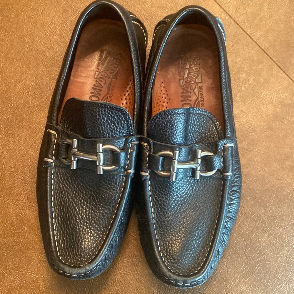 MENS SALVATORE FERRAGAMO LOAFERS